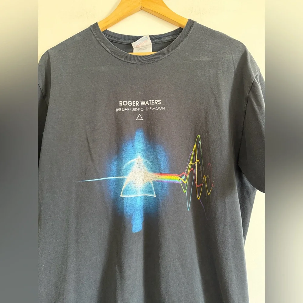 Vintage 2007 World Tour Pink Floyd ‘The Dark Side of the Moon’ Roger Waters Tee - Picture 5 of 7